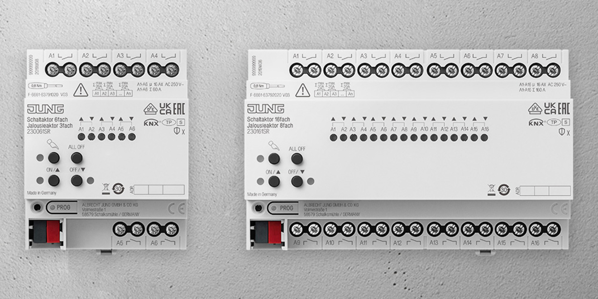 KNX Schalt- und Jalousieaktoren bei Kaya  Sefer Elektro in Illerkirchberg