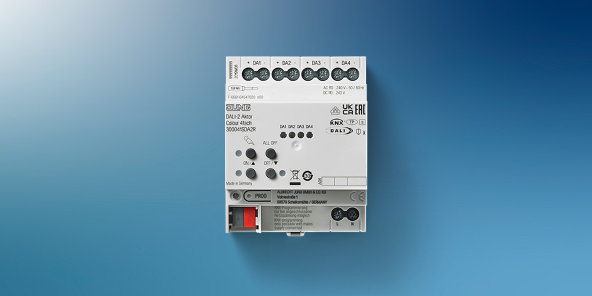 KNX DALI 2 Gateway Colour bei Kaya  Sefer Elektro in Illerkirchberg